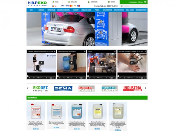 creare magazin online hbpeko.ro
