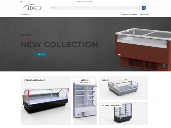 creare website jbg.ro